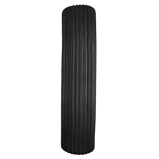 Fjord Ceramic Large Decorative Vase In Matt Black