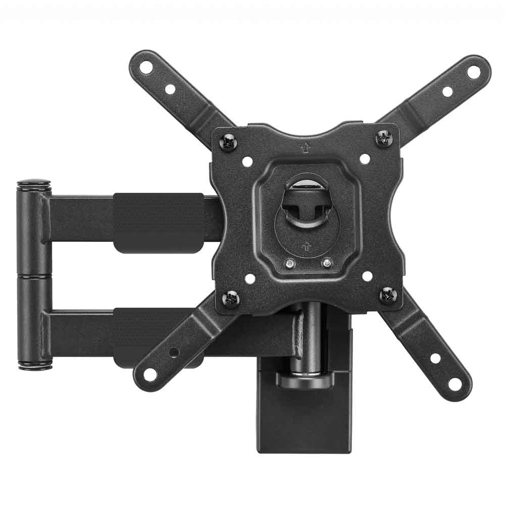 Flanders 43'' Swivels Metal Wall TV Bracket - Black