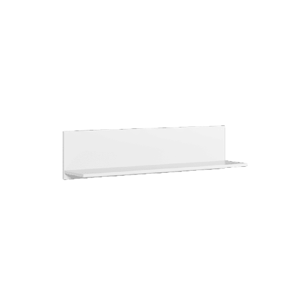 Fletcher Wooden Wall Shelf In White