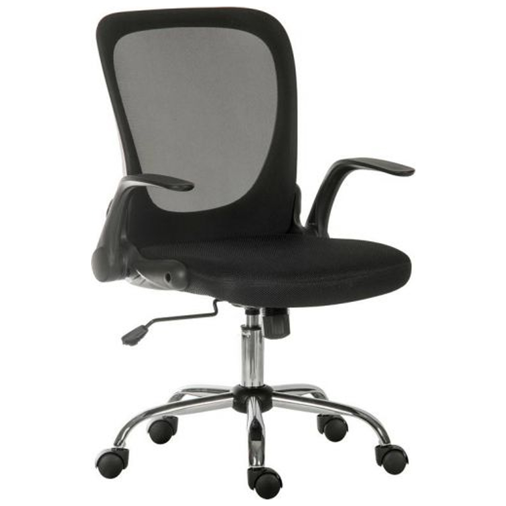 Read more about Flint fabric home and office chair in black