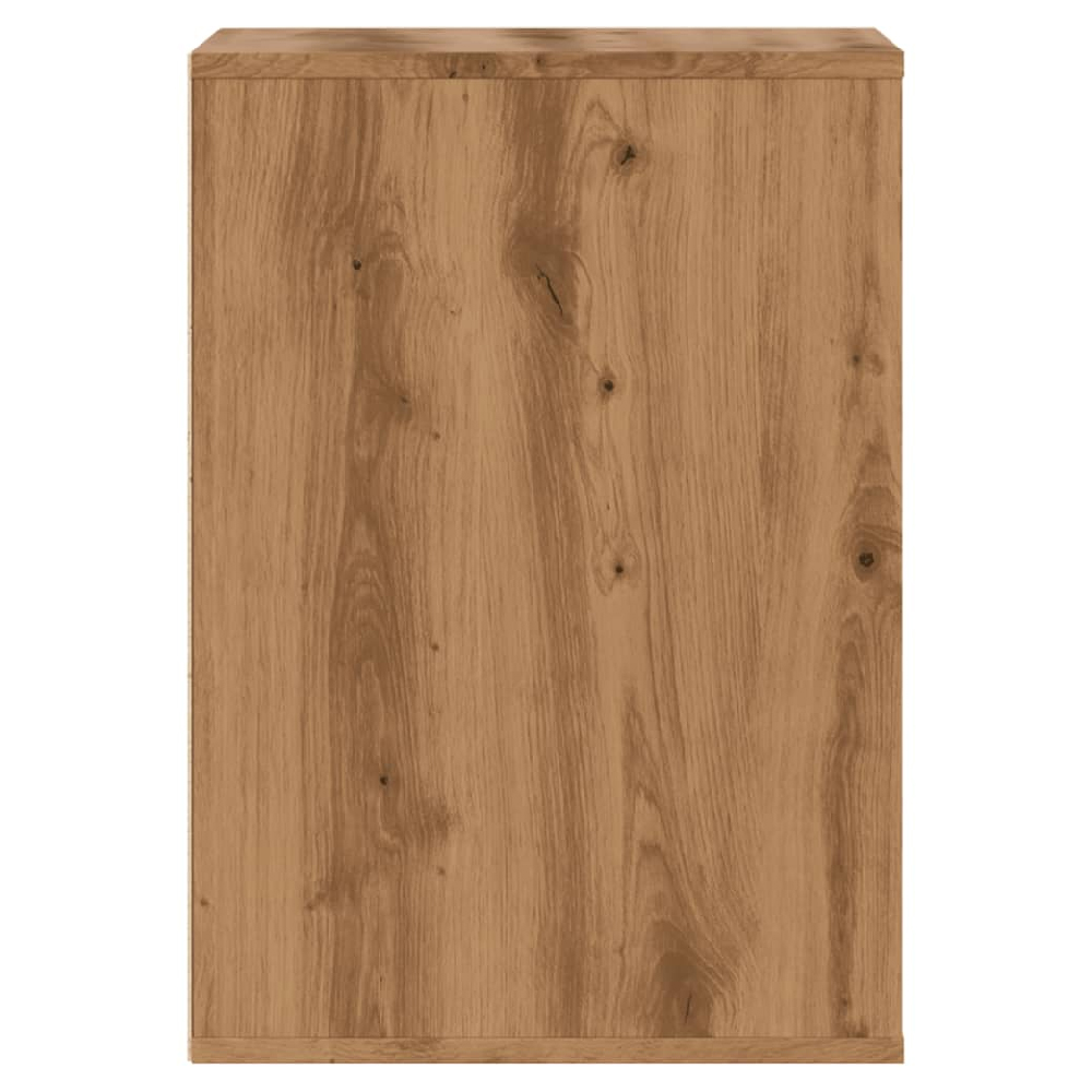 Flint Wooden Chest Of 3 Drawers In Oak