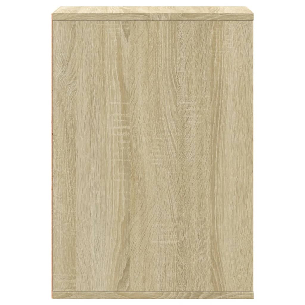 Flint Wooden Chest Of 3 Drawers In Sonoma Oak