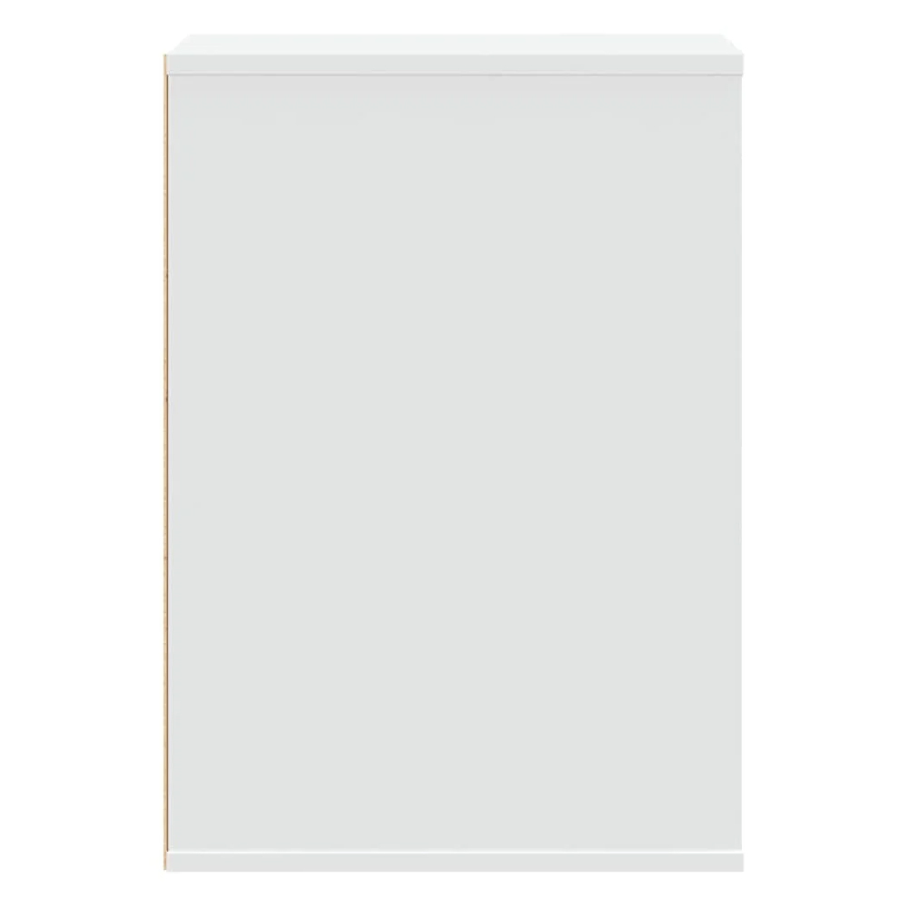 Flint Wooden Chest Of 3 Drawers In White