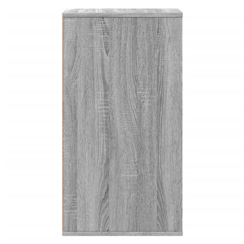 Flint Wooden Chest Of 4 Drawers In Grey Sonoma