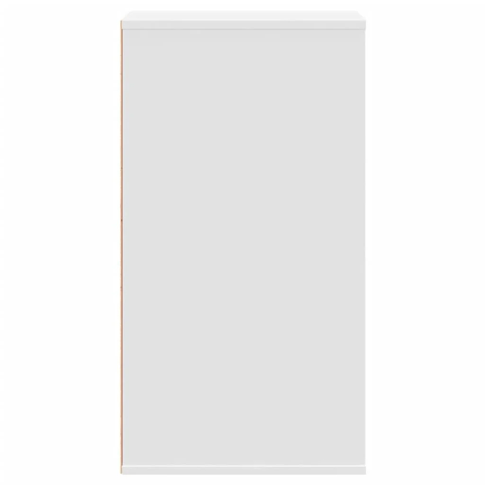 Flint Wooden Chest Of 4 Drawers In White