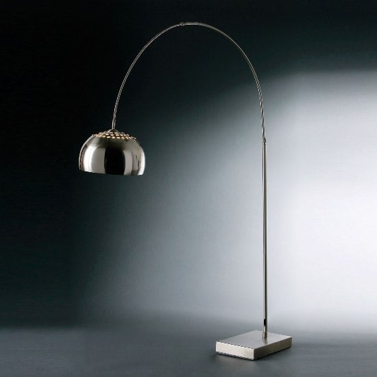 Product photograph of C Shaped Small Floor Lamp from Furniture in Fashion