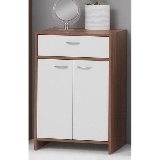 floor wooden bathroom cupboard madrid 5T - 5 Major Bathroom Furniture Solutions UK Stores Can Offer