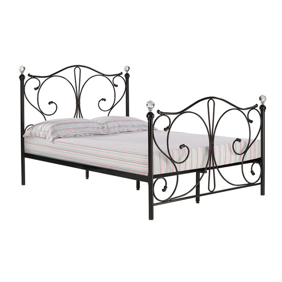 Froxfield Metal King Size Bed in Black_2