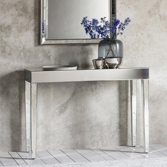 Mirrored Console Tables Perfect For Any Hallway From Go Furniture Co Uk Mirrored Console Tables Perfect For Any, Narrow Mirrored Console Table With Diamond Gems Jade Boutique