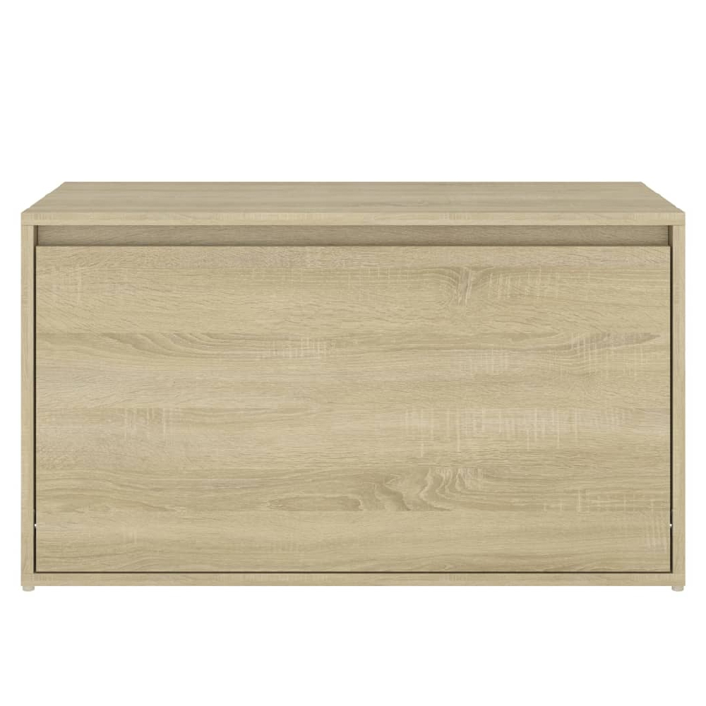 Florence Wooden Hallway Seating Bench In Sonoma Oak