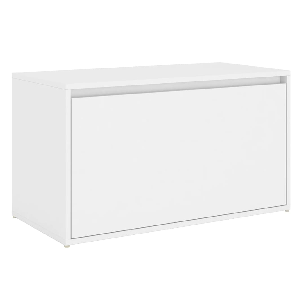 Florence Wooden Hallway Seating Bench In White
