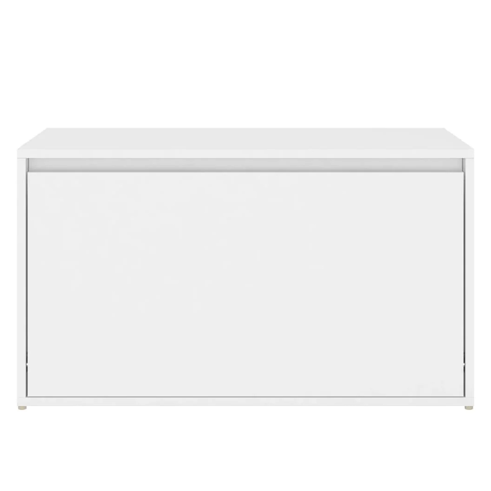 Florence Wooden Hallway Seating Bench In White
