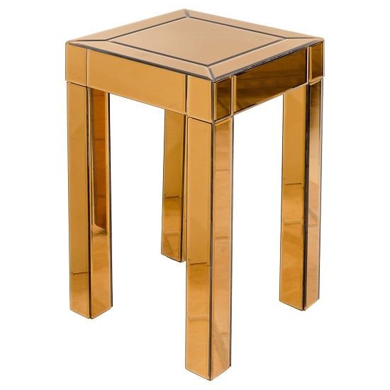 fm275s mirrored pedestal small - Tips for Making a Small Room Look Larger