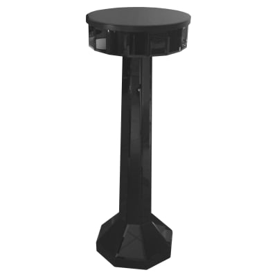 fm632 prism pedestal - The Pedestal Side Table Makes A Good Neighbor