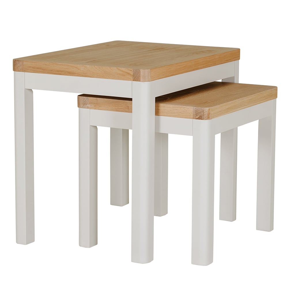 Read more about Folsom wooden nest of 2 drawers in natural