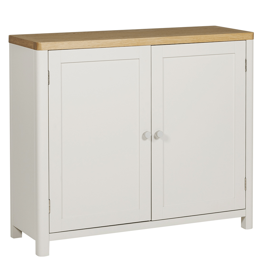 Read more about Folsom wooden storage cabinet with 2 doors in natural
