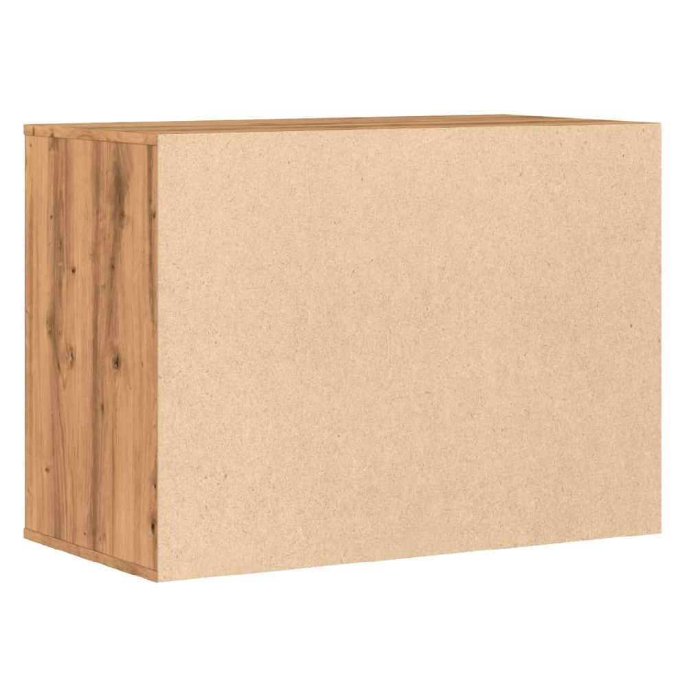 Fontana Wooden Chest Of 3 Drawers In Oak