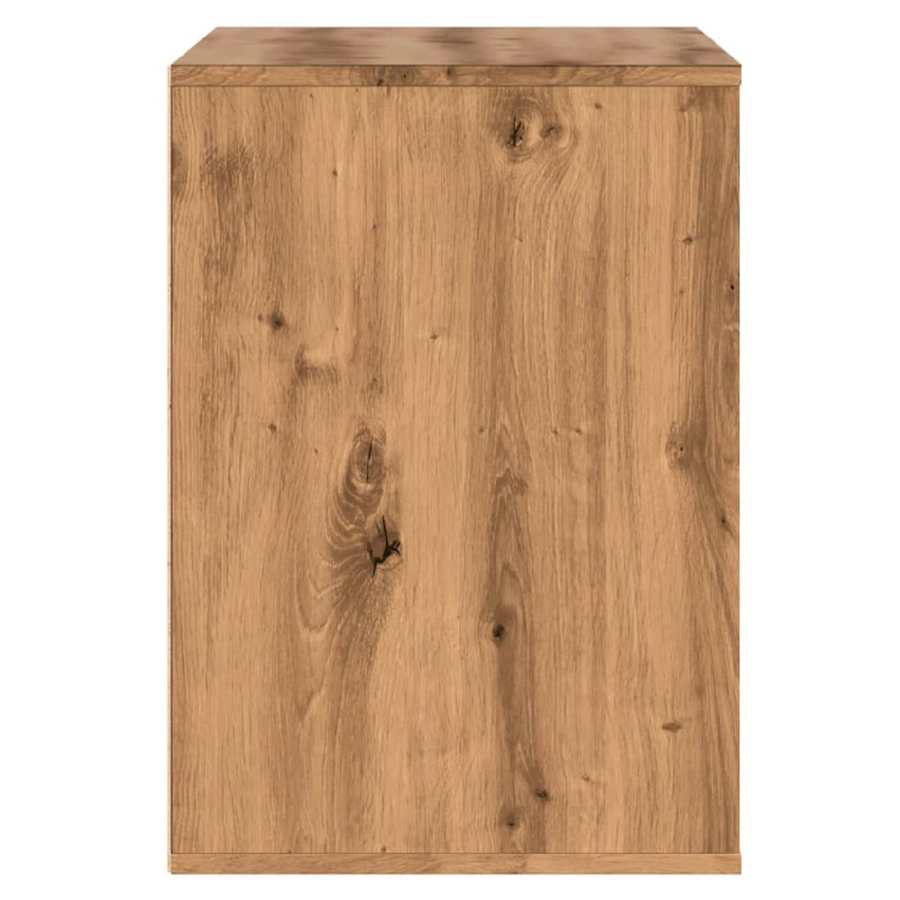 Fontana Wooden Chest Of 3 Drawers In Oak