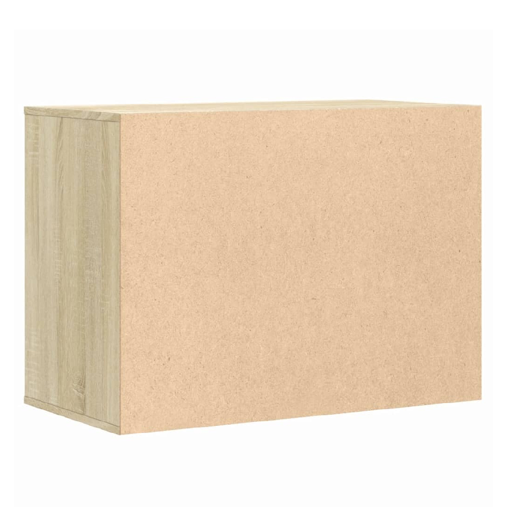 Fontana Wooden Chest Of 3 Drawers In Sonoma Oak