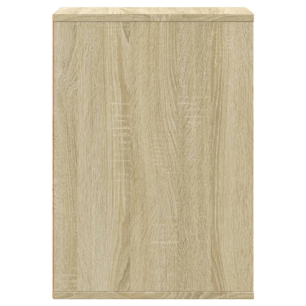 Fontana Wooden Chest Of 3 Drawers In Sonoma Oak