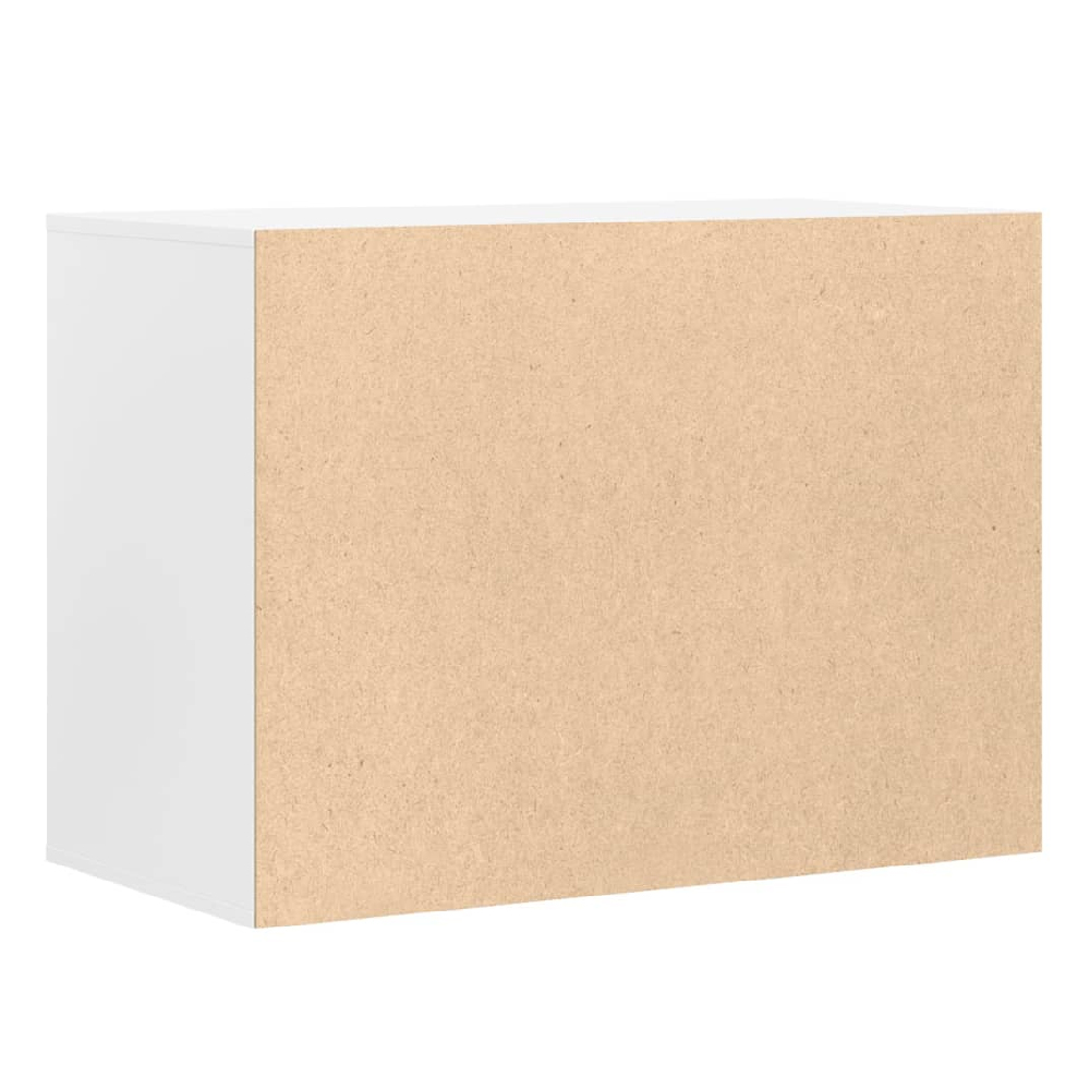 Fontana Wooden Chest Of 3 Drawers In White