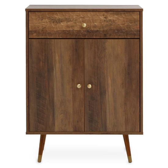 Read more about Forli wooden sideboard with 2 doors and 1 drawer in bronze
