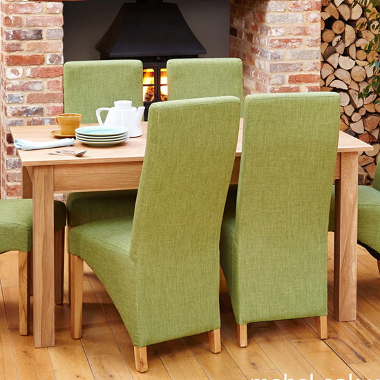 Fornatic Large Wooden Dining Table In Mobel Oak Furniture in Fashion