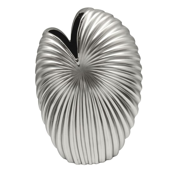 Product photograph of Fountain Ceramic Large Decorative Vase In Silver from Furniture in Fashion