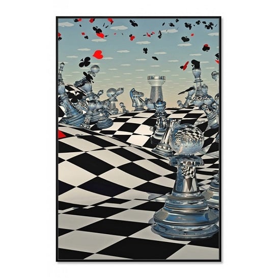 Acrylic Framed Chess Sensation Pictures (Set of Three)_3