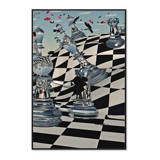 Acrylic Framed Chess Sensation Pictures (Set of Three)_4