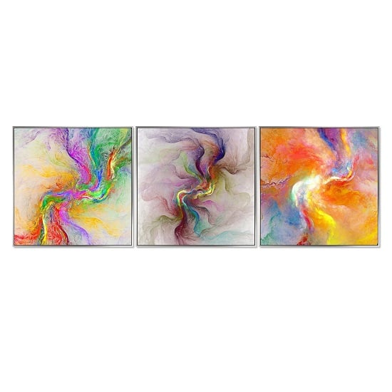 Product photograph of Acrylic Framed Marble Manifest Pictures Set Of Three from Furniture in Fashion