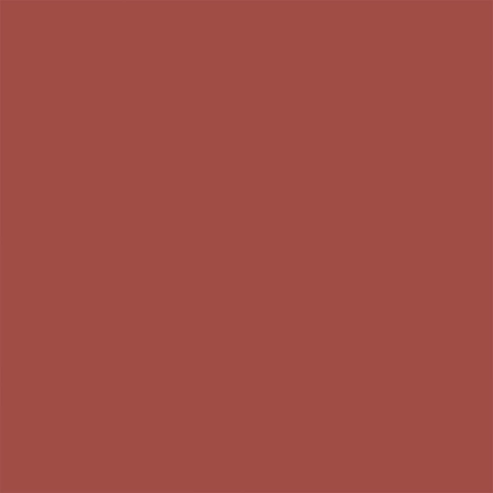 Franklyn Wooden Bedside Cabinet with 2 Drawers in Terracotta Red