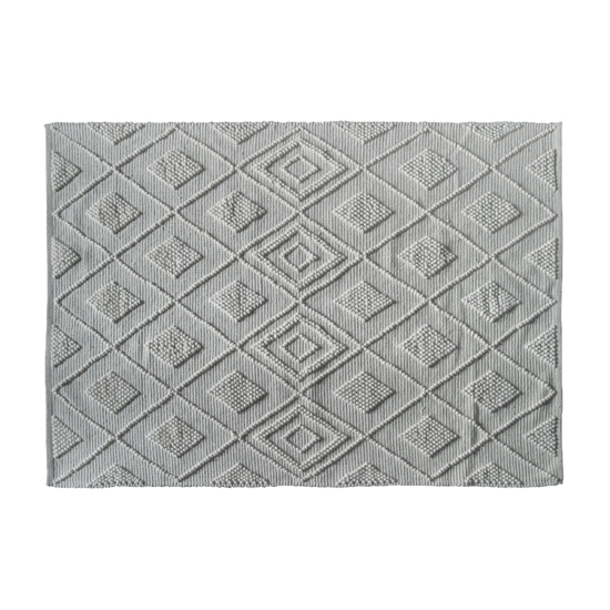 Read more about Freeport hand-woven rectangular extra large wool rug in cream
