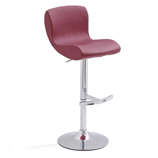 fresh bordeaux round bar stool style 4640 14 - How To Fix Gas Stools And What Can Be Fixed