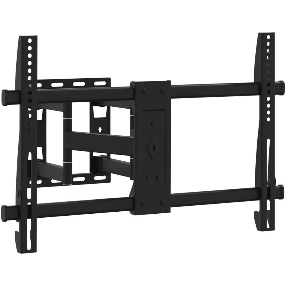 Friant Large Steel TV Wall Mount Bracket In Black