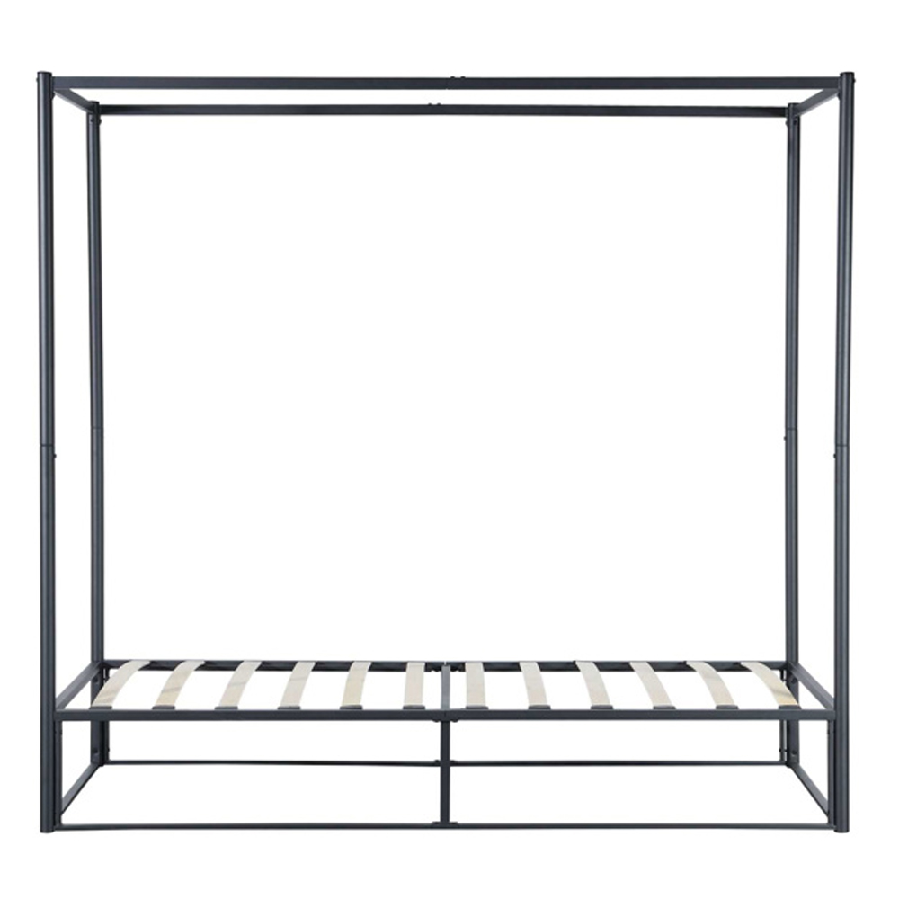 Friant Metal Single Bed In Black