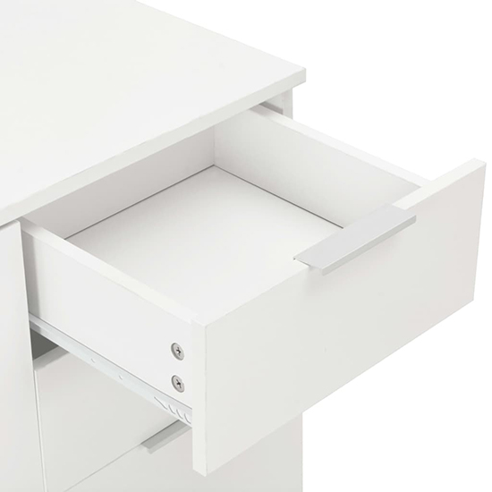 Friso High Gloss Sideboard With 3 Doors 2 Drawers In White_4