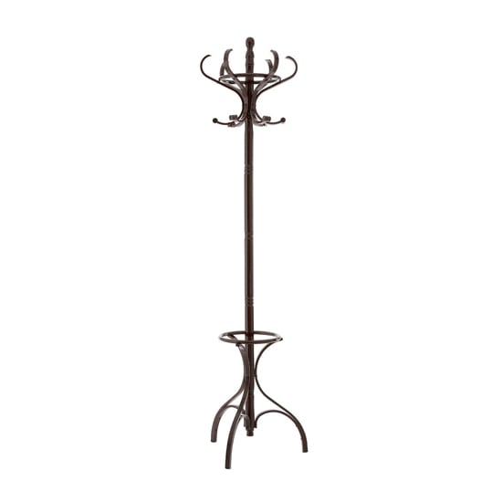 Read more about Friston floor standing wooden coat stand in brown