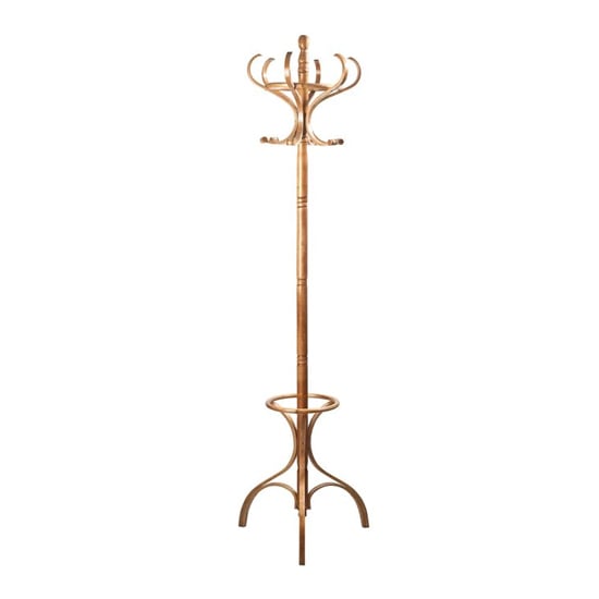 Read more about Friston floor standing wooden coat stand in natural