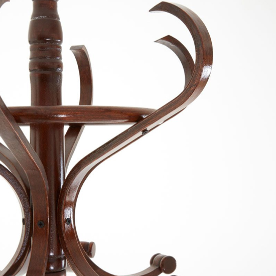 Friston Floor Standing Wooden Coat Stand In Walnut_5