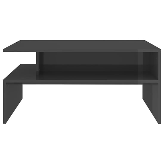 Fritzi High Gloss Coffee Table With Shelf In Grey_3