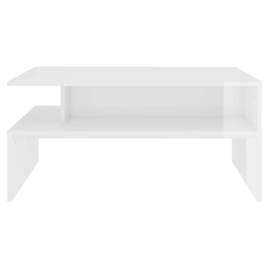 Fritzi High Gloss Coffee Table With Shelf In White_3