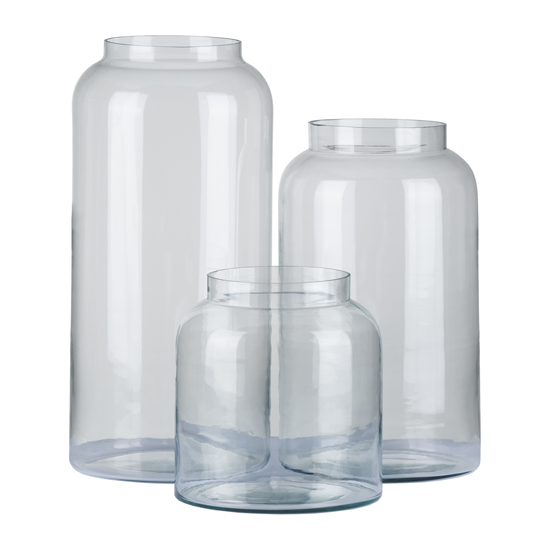 Frojan Glass Medium Apothecary Jar In Clear_4