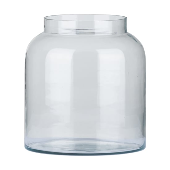 Frojan Glass Small Apothecary Jar In Clear_3
