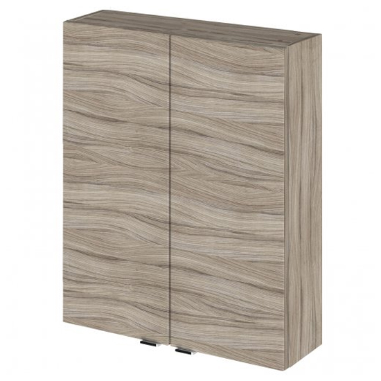 Read more about Fuji 50cm bathroom wall unit in driftwood with 2 doors