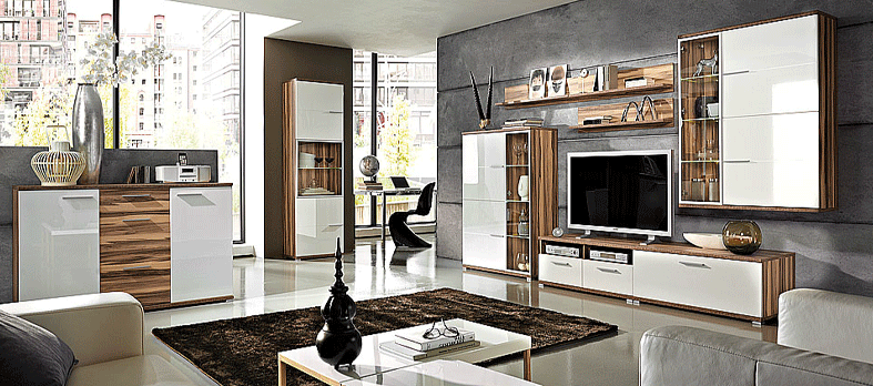 furniture collections - Storage Solutions for Living Room