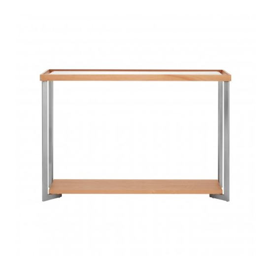 Furud Townhouse Mirrored Glass Console Table In Natural_2