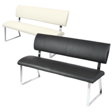 fw624 triple diner bench - How To Decorate An Exercise Room