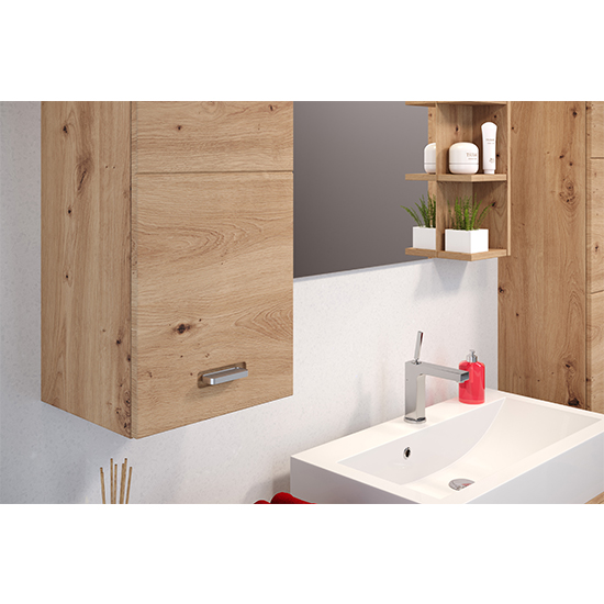 Gaep LED Bathroom Furniture Set 1 In Artisan Oak_4