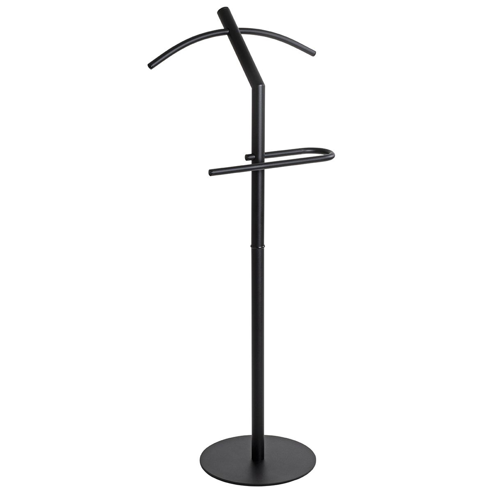 Gaffney Metal Coat Stand In Black